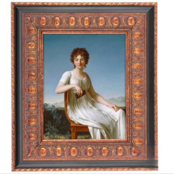 Museum Collection Imperial Frames Canterbury Collection Black/Gold 9x12" - Picture 4 of 4